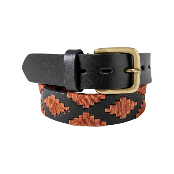 Gaucho Belt - Black / Chestnut