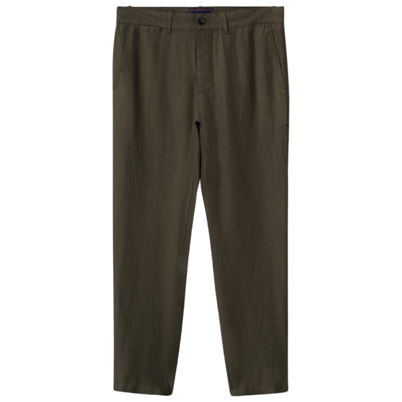 "BELAIR" Irish Linen Trousers (Made to Order)