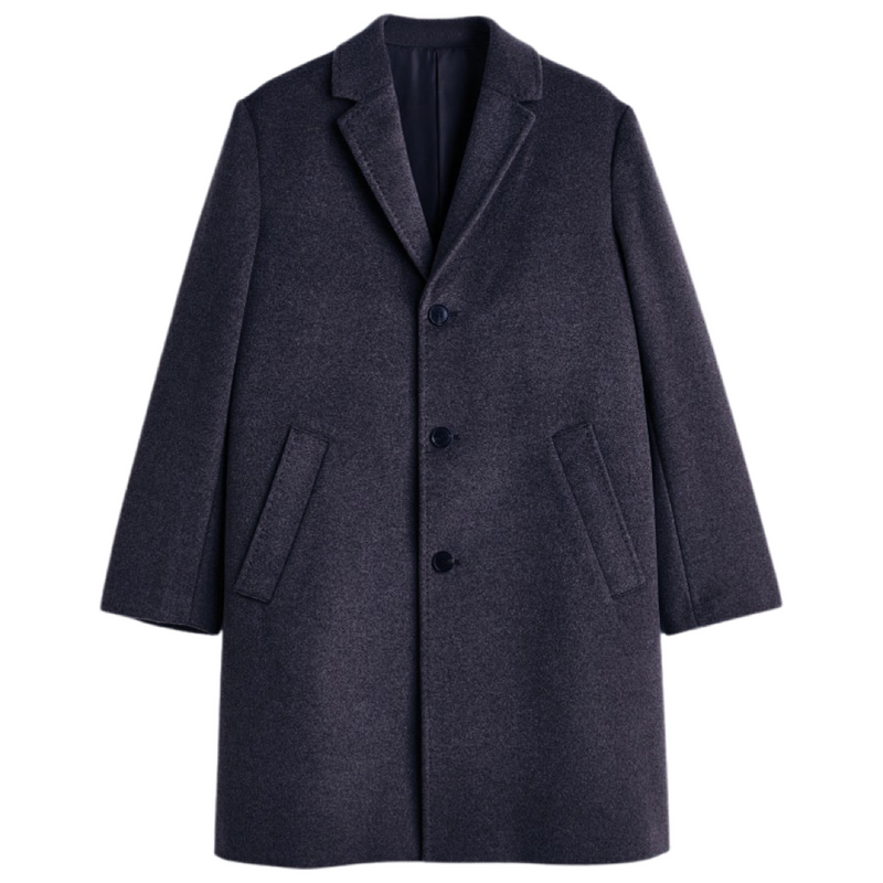 Pure Lambswool Coat (Made to Order)