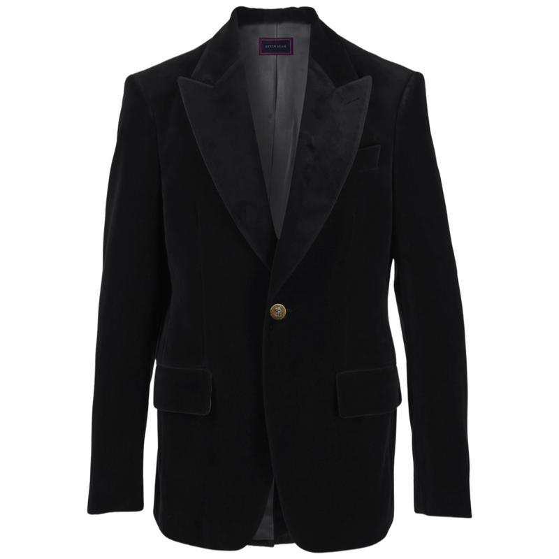 Velvet Jacket (Made to Order)