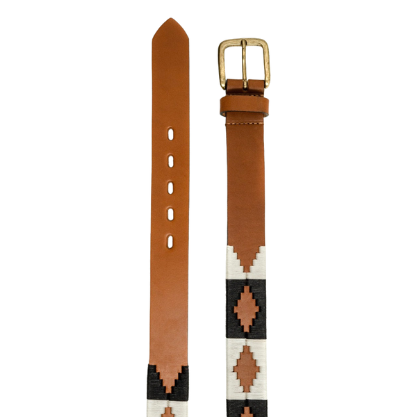 Gaucho Belt - Chestnut Brown / Multi