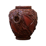 Vintage Japanese Ikebana Basket