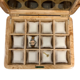 Mapa Burl Watch Box