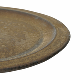 Takuya Ohara Dinner Plate - Bronze