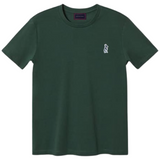 SLIM FIT ROUND NECK COTTON T SHIRT
