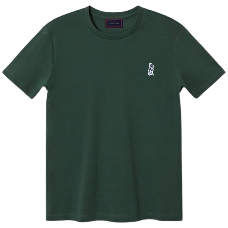 SLIM FIT ROUND NECK COTTON T SHIRT