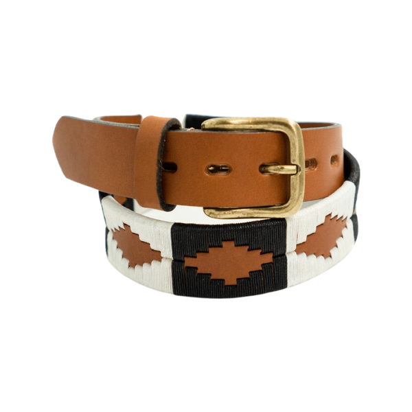 Gaucho Belt - Chestnut Brown / Multi