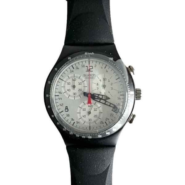 Swatch irony store chrono aluminium