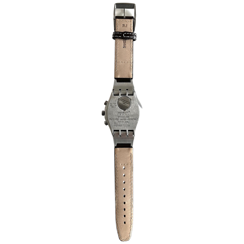 *NEW* vintage Swatch Irony Chrono DOUBLE LEVEL YCS109