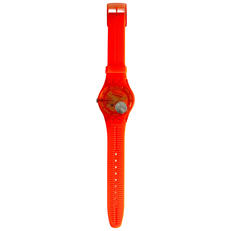 *NEW* Vintage 2012 New Gent ORANGISH LACQUERED SUOO100