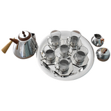 Vintage Zepter Stainless Steel Coffee and Tea Set