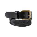 Gaucho Belt - Black / Black