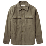 "FRANK" Lightweight Corduroy Overshirt (Made to order)
