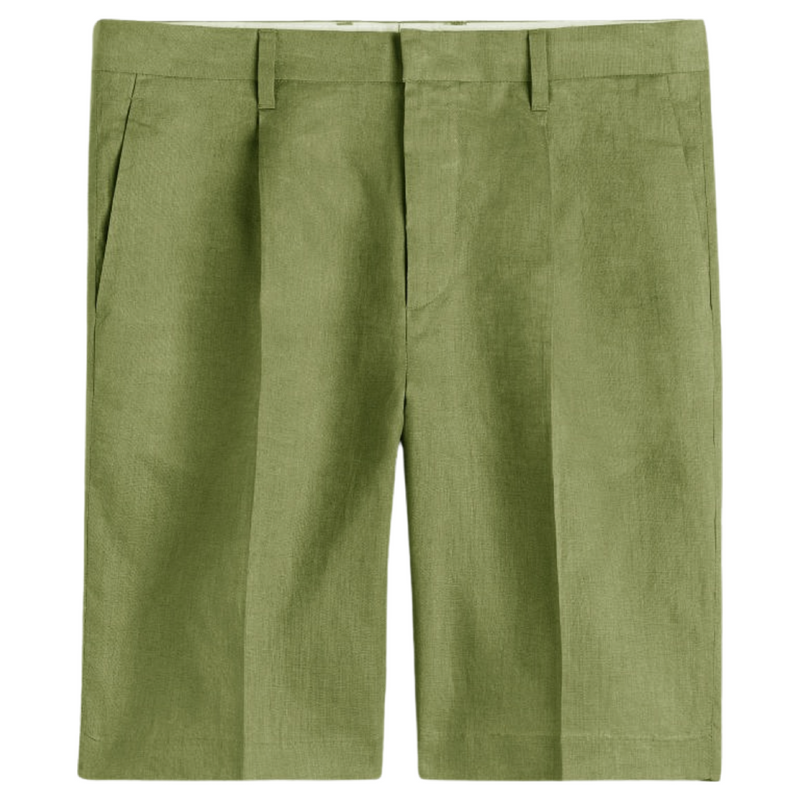 KILDARE IRISH LINEN SHORTS (Made to Order)