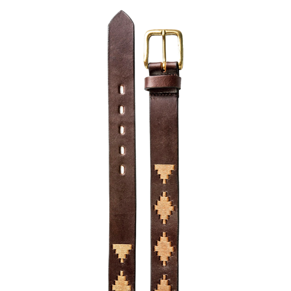 Gaucho Belt - Brown / Chestnut