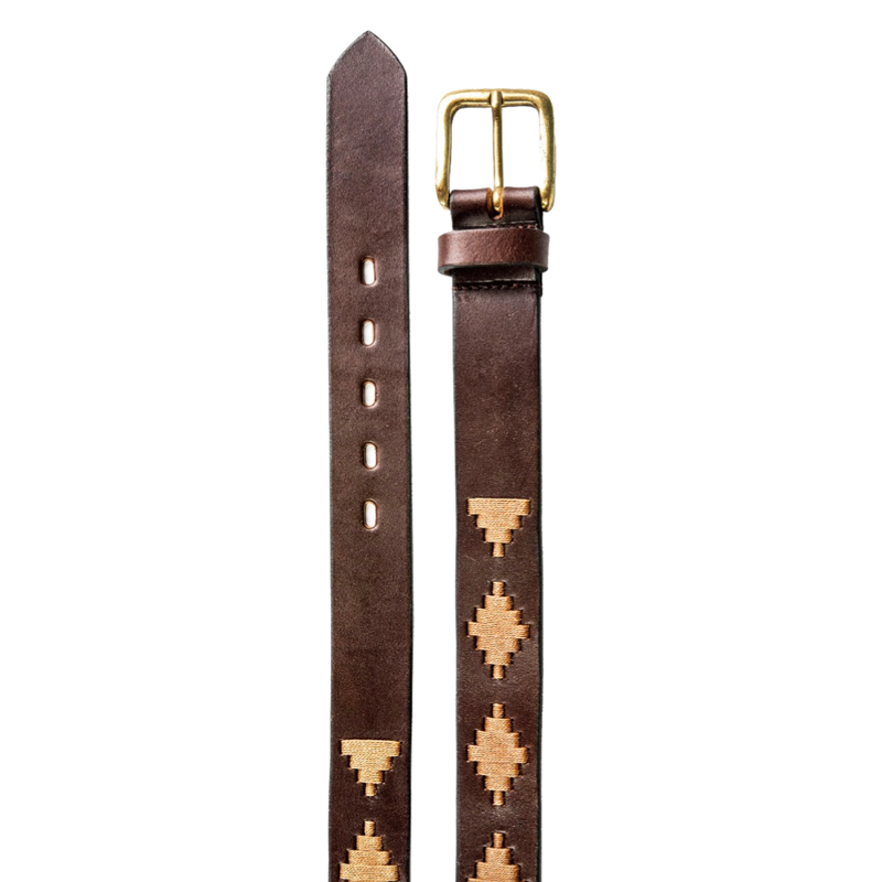 Gaucho Belt - Brown / Chestnut