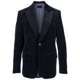 Velvet Jacket (Made to Order)