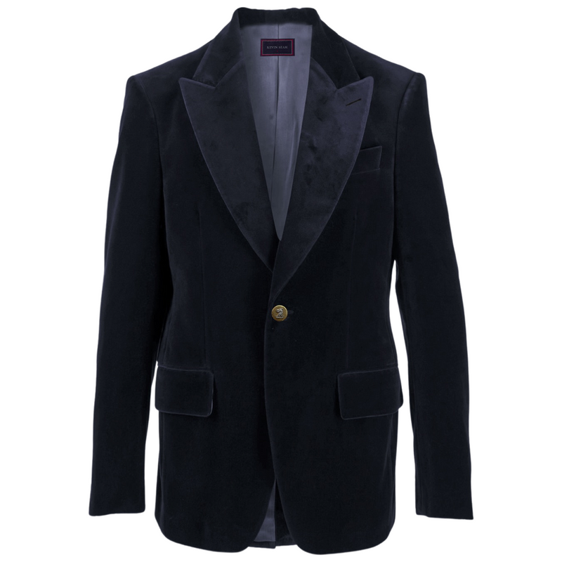 Velvet Jacket (Made to Order)