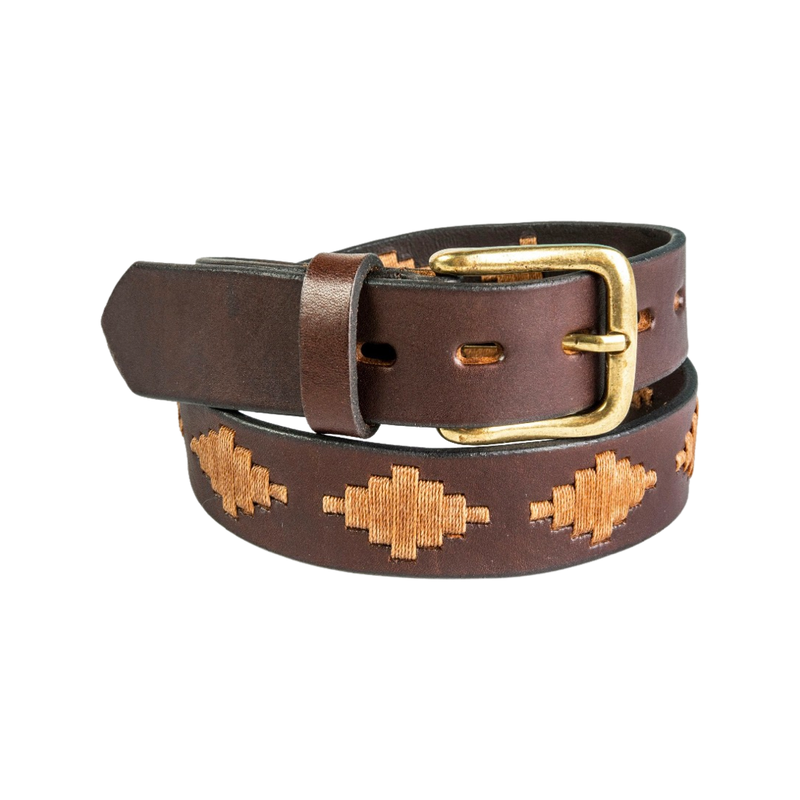 Gaucho Belt - Brown / Chestnut
