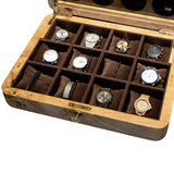 Mapa Burl Watch Box