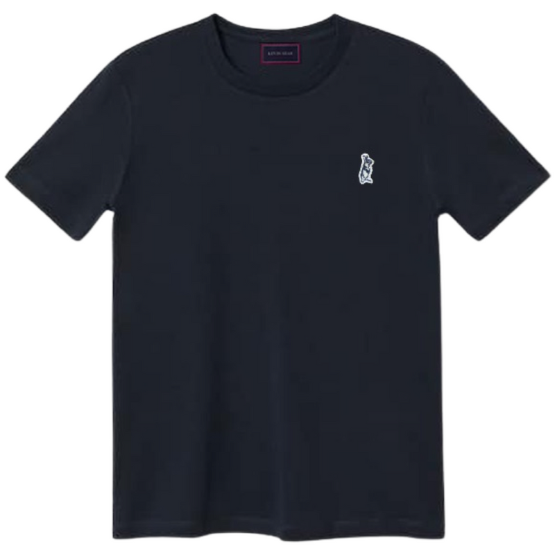 SLIM FIT ROUND NECK COTTON T SHIRT