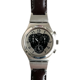 *NEW* vintage Swatch Irony Chrono DOUBLE LEVEL YCS109