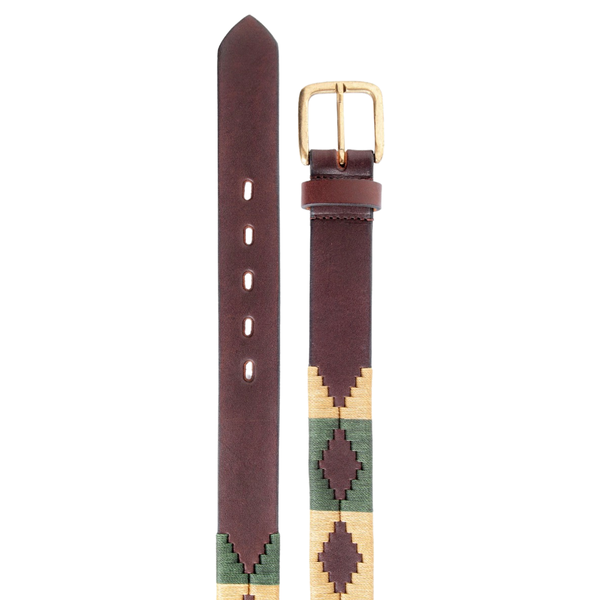 Gaucho Belt - Brown / Multi