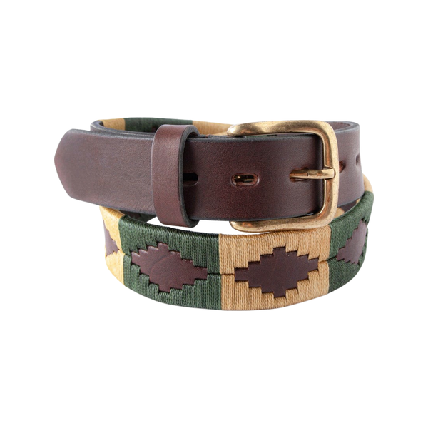 Gaucho Belt - Brown / Multi