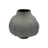 Vintage Rosenthal Studio Line "Plissee" vase - Grey
