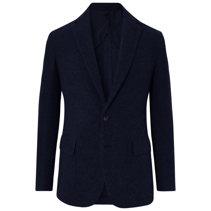 Merino Wool Flannel Sports Jacket (Made to Order)