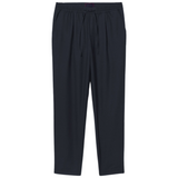 "ANGELO" LIGHTWEIGHT WOOL DRAWSTRING TROUSERS (Made to Order)