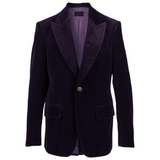 Velvet Jacket (Made to Order)