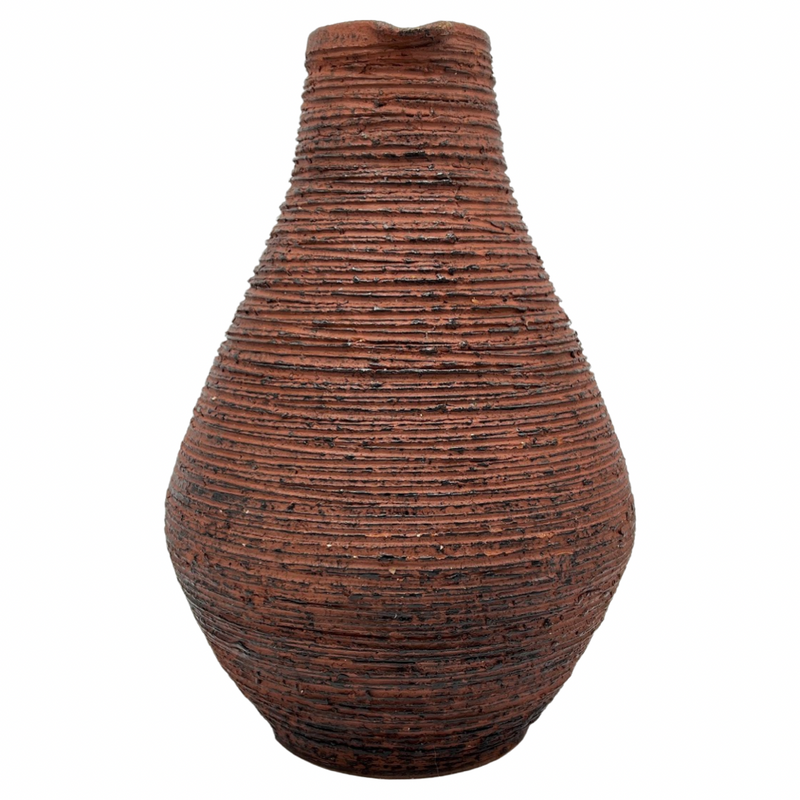 Vintage Spara Schamotte Keramik Vase