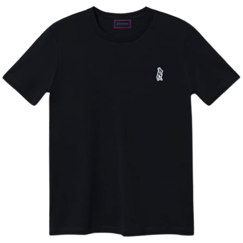 SLIM FIT ROUND NECK COTTON T SHIRT