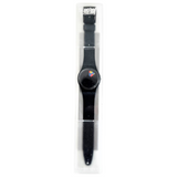 *NEW* Vintage rare 1989 Swatch Gent COLOR WINDOW GB715