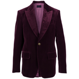 Velvet Jacket (Made to Order)