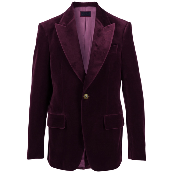 Velvet Jacket (Made to Order)