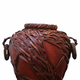 Vintage Japanese Ikebana Basket