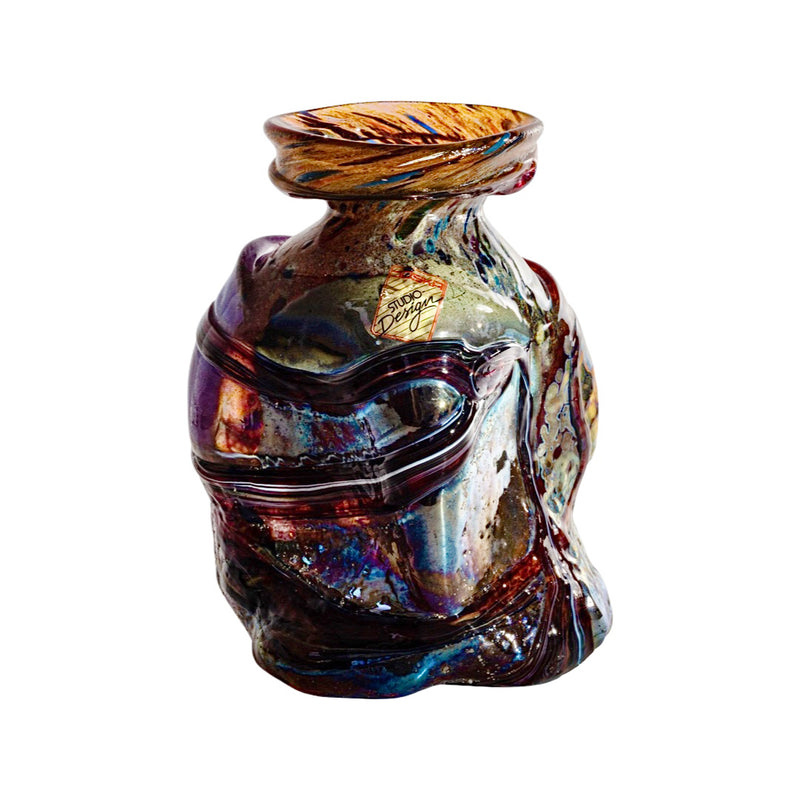 Joska Bodenmais Marbled Vase