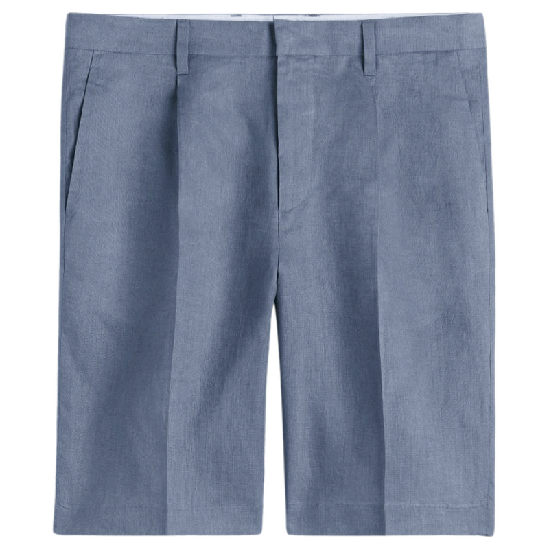 KILDARE IRISH LINEN SHORTS (Made to Order)