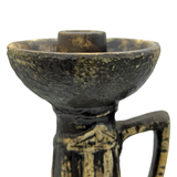 Vintage Ceramic Pottery Single Flower Vase