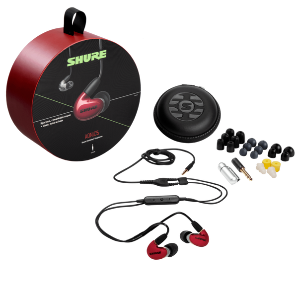 AONIC 5 Sound Isolating™ Earphones (Red)