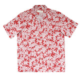 "Yuko" Japanese Seersucker Short Sleeve Shirt (Made To Order)