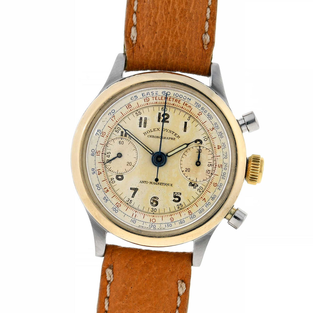 Oyster Ref.3525 2 Tone Case Chronograph Anti Magnetic