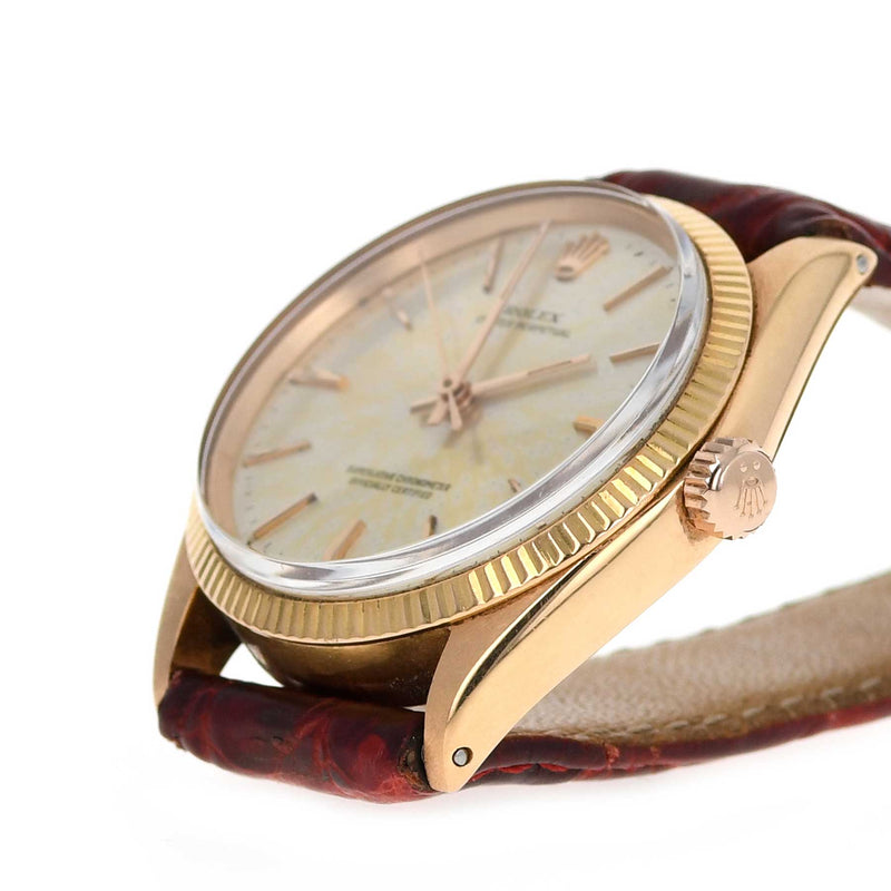 Oyster Perpetual Ref.1005 Rose Gold
