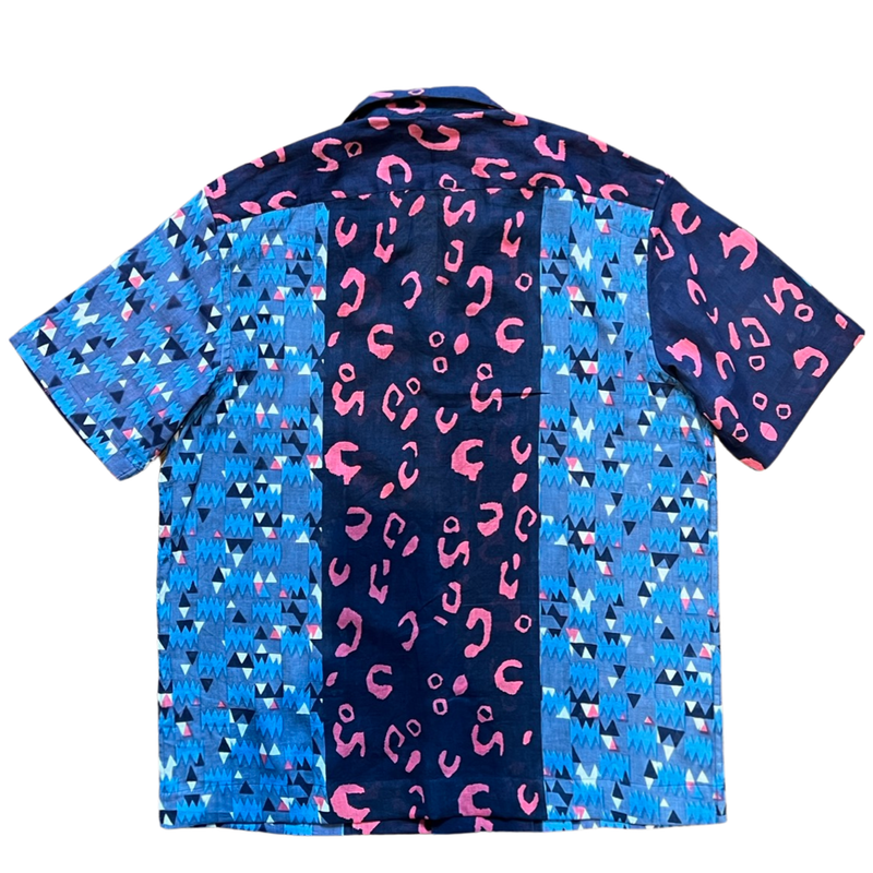 "Africana" Printed Short Sleeve Shirt