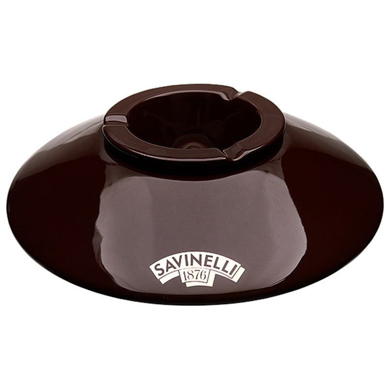 Ceramic Brown Deco Ashtray