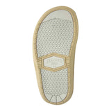 Iris Barc/Navy Suede Two Tone Leather Thong Sandal