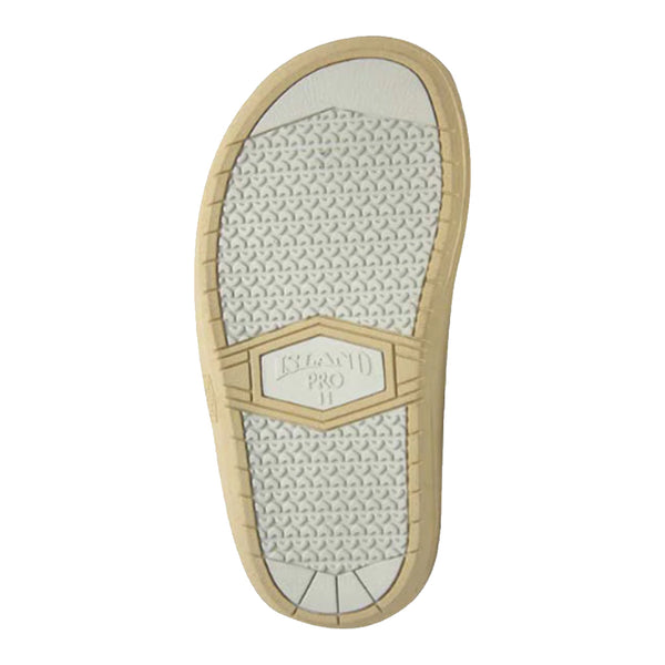 Cognac Italian Weave Thong Sandal