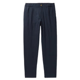 Cotton Tailored Fit Relaxed Trousers (Made to Order)
